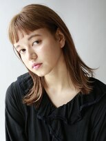 ザビー(THE B) 本八幡×前髪カット×幅広バングミディ