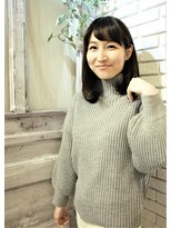 ダッチェス(DUCHESS)&nbsp;【DUCHESS】清楚系セミディで可愛く♪