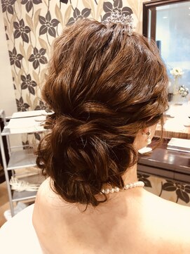 ニュースター(NEW STAR) ブライダルヘア