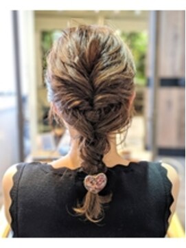 ナンバー ソポ 札幌/ジャム 札幌(N° sopo/JAM) 20代・30代・40代似合う小顔ヘアアレンジ♪