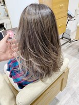ブティック(boutique)&nbsp;「お客様施術後フォト」逆バレイヤージュ