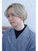 アドール(ADOR)&nbsp;センターパート　マッシュ　韓国