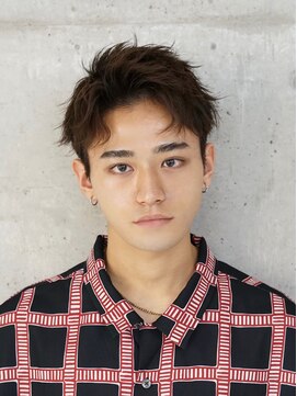 ゼンコー アオヤマ(ZENKO Aoyama) アップバングフェザーウェーブ[表参道/青山/表参道駅]