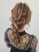 ロルド レーブ(Rold reve)&nbsp;ハイトーンベージュ　編みおろし