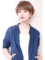 オーシャン(Ocean)&nbsp;[OCEAN Hair&Life藤原純] シンプルショート×艶カラー☆