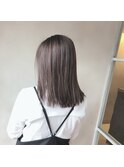 【lee京都西院 仲西健太】ホワイトラベンダーハイライト