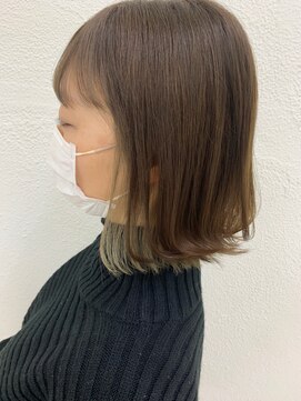 ザ ラボ アングゥ(The Labo ungu) インナーミルクティ