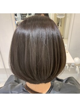 アッシュ 武蔵小金井店(Ash) *バレイヤージュでグレージュカラー*