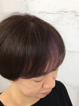 ヘアープランナー ハウサ(Hair planner hausa.) マッシュベースショート