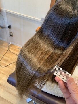 アモル 高田馬場店(Amor) #PIM濃密ヘアエステ #髪質改善 #トリートメント #高田馬場