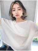 イヤリングカラー/アクセサリーカラー可愛いデザイン外ハネボブ