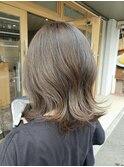 ハイライトアッシュグレージュ