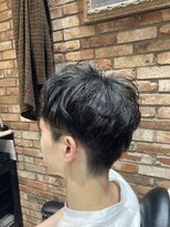 プレミアムバーバー 表参道店(PREMIUM BARBER produce by HIRO GINZA)&nbsp;ツーブロックマッシュパーマ