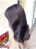 【大重】艶髪ラベンダーアッシュ/韓国風/髪質改善