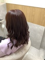 トゥーリ 長崎住吉店(tuuli)&nbsp;オトナかわいいほんのりピンクブラウン