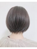 丸みショートボく　　ショートボブ＠岩下3/6