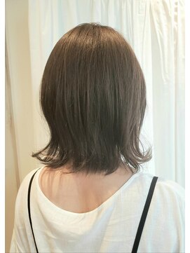 アトリア ヴィラ 横浜(Atria Villa) 外ハネデジタルパーマ