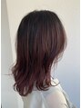 グリー ヘアープロデュース(Gree hair produce)&nbsp;カラーリストしていたのでカラー得意です♪グラデーションカラー