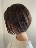 ショートボブ