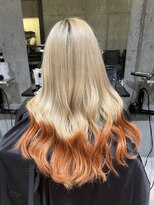 エヴァー(ever)&nbsp;マッシュ/くびれヘア/ビタミンカラー[表参道駅/原宿駅]