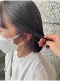 クビレヘア/メルティカラー/マッシュ/ビタミンカラー/着物
