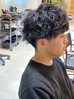 メンズサロン ブロック(Men's Salon bloc) 束感パーマスタイル