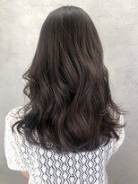 アイティーバイアルバム 下北沢店(IT by ALBUM)&nbsp;ミルクティーグレージュ_ショコラベージュボブルフ_ba354291