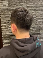 プレミアムバーバー 赤坂店(PREMIUM BARBER produce by HIRO GINZA)&nbsp;前上げショート/ビジネスカジュアル/赤坂/六本木
