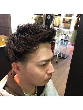 バーバーショップ カズー BARBER SHOP KA-ZOO ジェットモヒカン