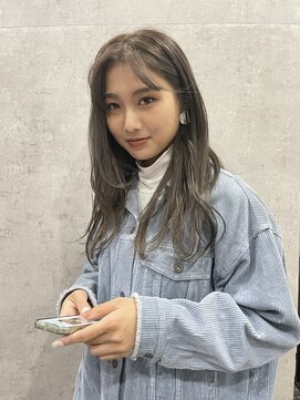 ヘアメイク エイト キリシマ(hair make No.8 kirishima) グレージュ＊