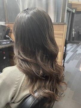 エーデルシェーンハイト(EDEL schonheit) コテ巻き楽々♪根本ストレート&髪質改善