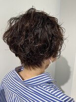 エイトタマプラ たまプラーザ店(EIGHT tamapla)&nbsp;ふわくしゅっショートパーマ