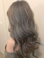 アレンヘアー 九条店(ALLEN hair) フェミニンな波ウェーブ