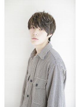 アフロディーテギンザ 神保町(APHRODITE GINZA) アッシュブラック/カルマパーマ［御茶ノ水/神保町］