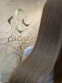 ククラ ヘアーデザイン バイ モーレ クオン(CuCuLa Hair design by molle × xuon) ハイトーンも綺麗に♪