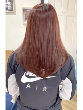 ロンドネートゥル 新潟(Lond naitre) 【高橋ヒロシ】ブリーチありさらさら髪質改善セミロング