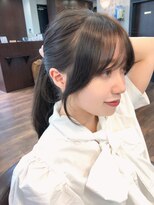 リコバイアフロート(riko by afloat)&nbsp;韓国ヘア/くびれヘア/フェイスレイヤー/透明感カラー