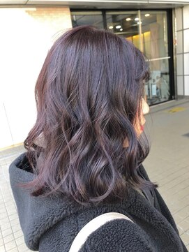 モードケイズ 阿倍野店(MODE K’s) パープルアッシュ