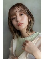 エースハバナ 渋谷(1 HAVANA)&nbsp;小顔ヘア/インナーカラー/ヌーディーカラー/シースルーバング