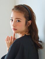 リトル ガレリア 新宿(little galleria)&nbsp;カチューシャアレンジ×うぶhair