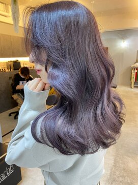 オズ 郡山桑野店(OZ) 《オズ》ラベンダーグレージュ#ブリーチなし#髪質改善