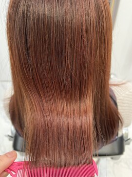 エスカーラ 表参道(THE ESCALA) @m_ayu/ピンクカラー/艶髪/タビラマユミ