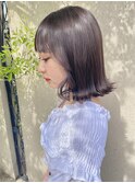 切りっぱなしボブ