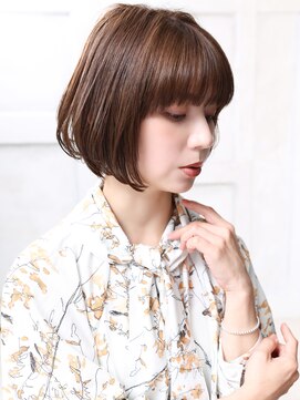 クラッチ 天王寺(CLUTCH) 大人可愛い小顔美髪ツヤ髪クールショート髪質改善A2