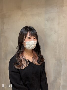 リエコー(RE'ECHO) ペール系インナーカラー