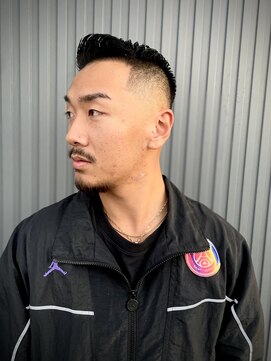 エルエー 大津店(L.A) スキンフェード　ハイフェード　ベリーショート　フェザーアップ