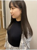 ショコラブラウン/髪質改善縮毛矯正/髪質改善/韓国風/韓国ヘア