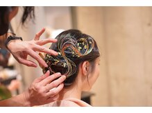ウルハサロン(ULHA salon)の雰囲気（着付け大人気です◎【京都二条/髪質改善縮毛矯正特化サロン】）