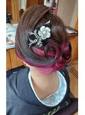 和装ヘアメイク