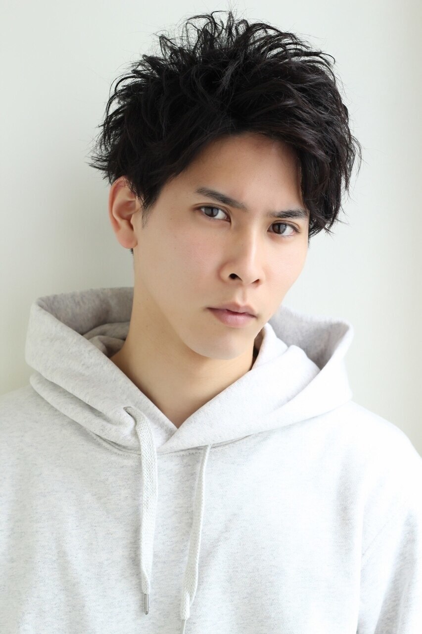 【men's限定クーポン♪】カット+ミニスパ+眉カット